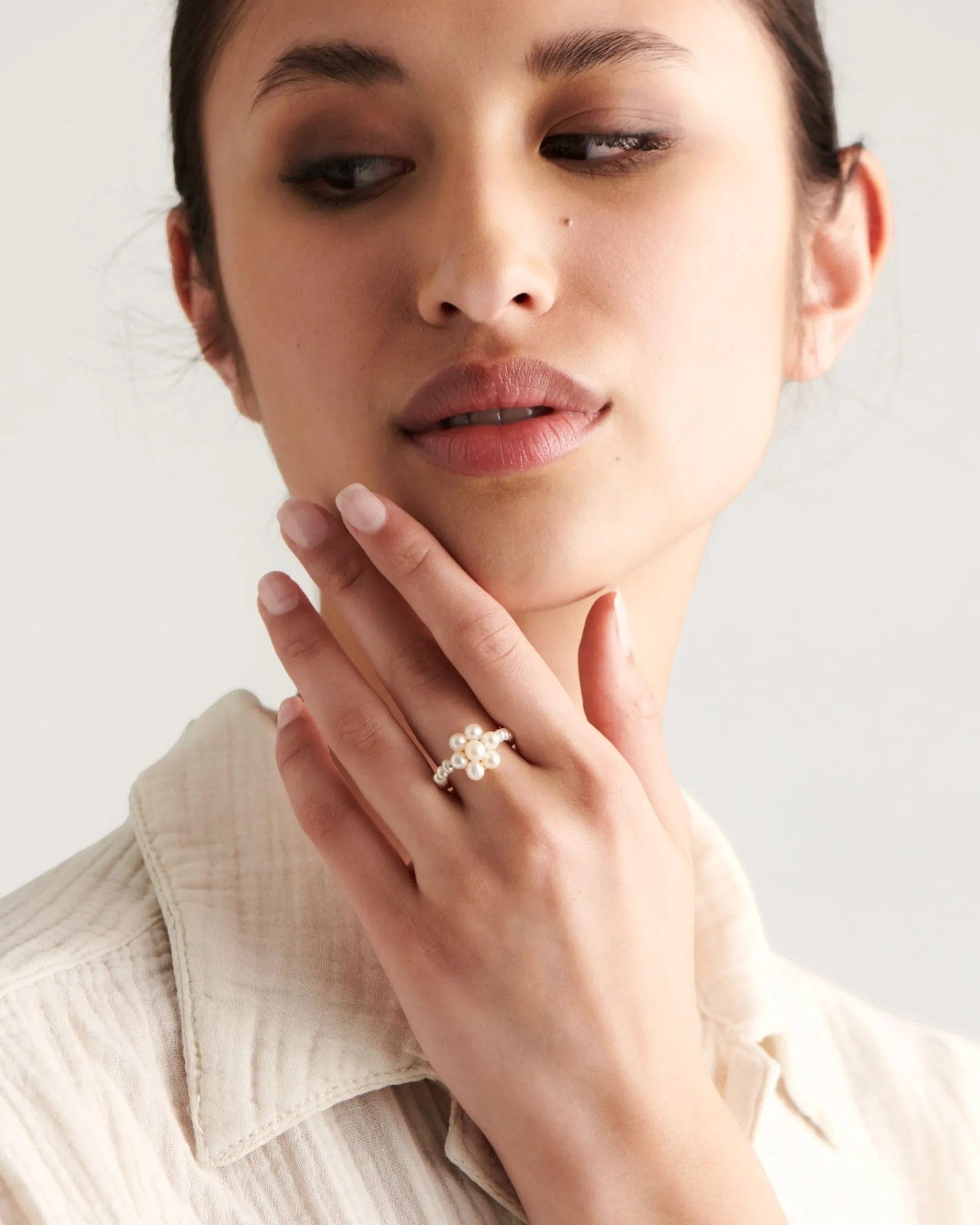 santorin_ring_2.webp BRUNA The Label Santorin Ring^ Perlen | Statement