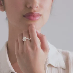 BRUNA The Label Santorin Ring^ Perlen | Statement