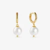 BRUNA The Label Sevilla Hoops^ Ohrringe Mit Anhänger | Creolen