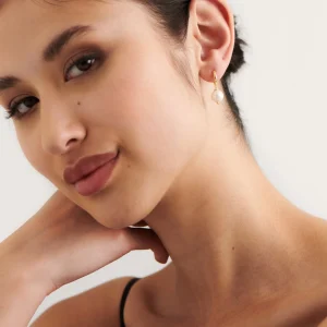 BRUNA The Label Sevilla Hoops^ Ohrringe Mit Anhänger | Creolen