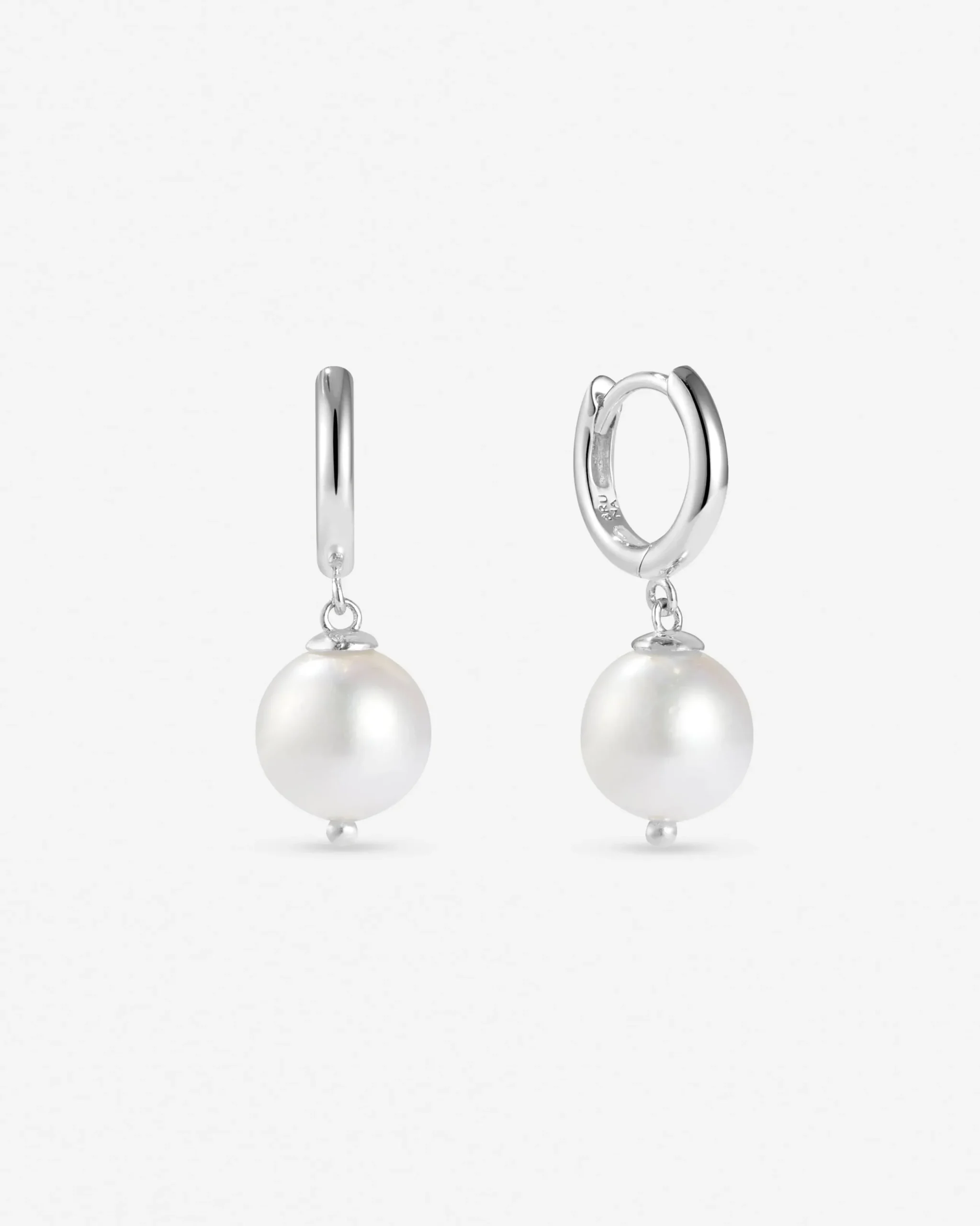 sevilla_hoops_8.webp BRUNA The Label Sevilla Hoops^ Ohrringe Mit Anhänger | Creolen