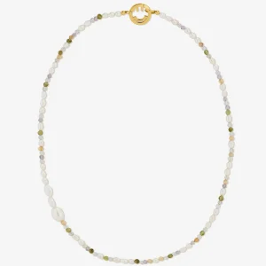 BRUNA The Label Sicily Necklace^ Bunt | Perlen