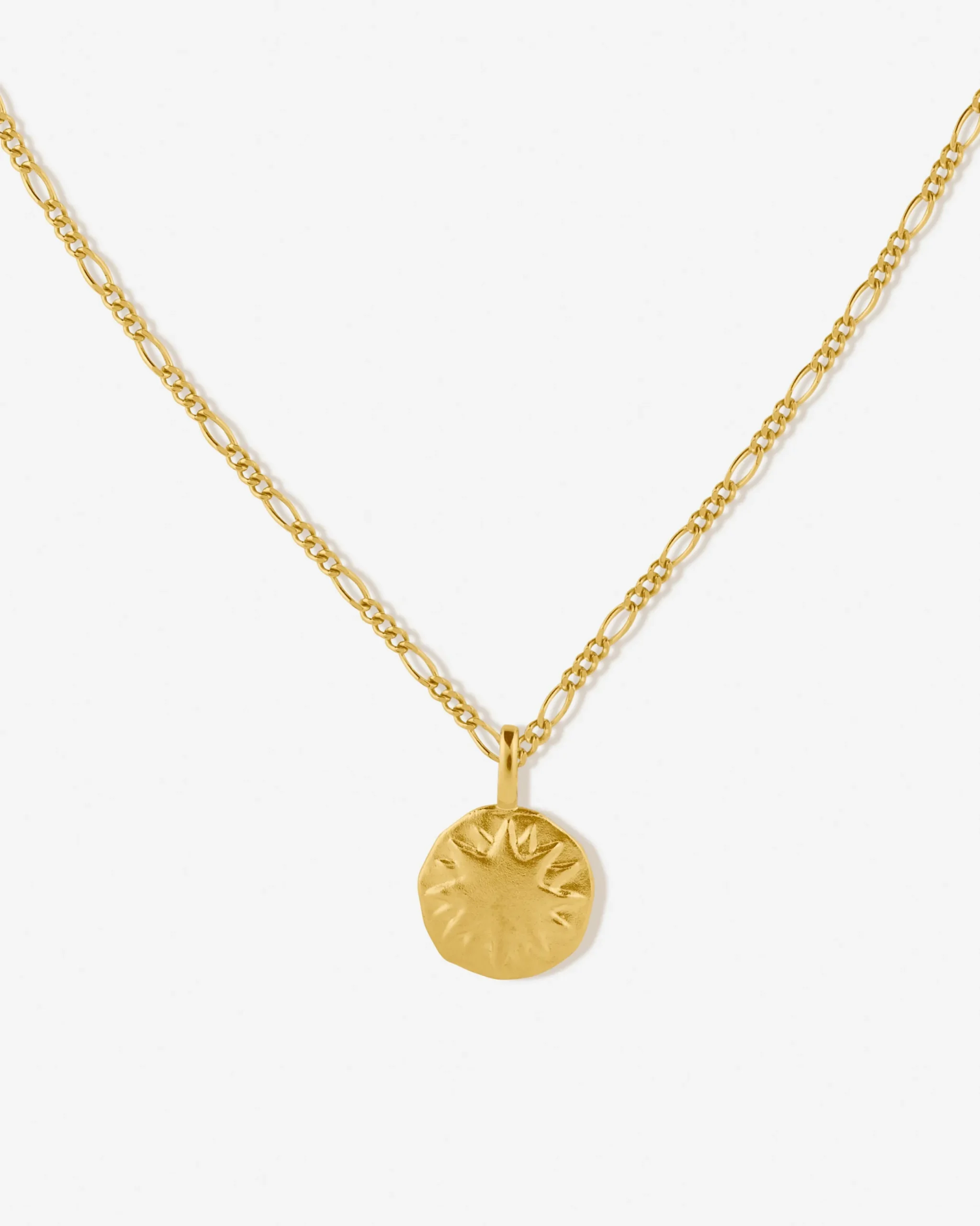 sol_necklace_0.webp BRUNA The Label Sol Necklace^ Charms | Statement