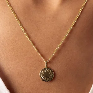 BRUNA The Label Sol Necklace^ Charms | Statement