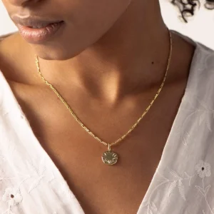 BRUNA The Label Sol Necklace^ Charms | Statement