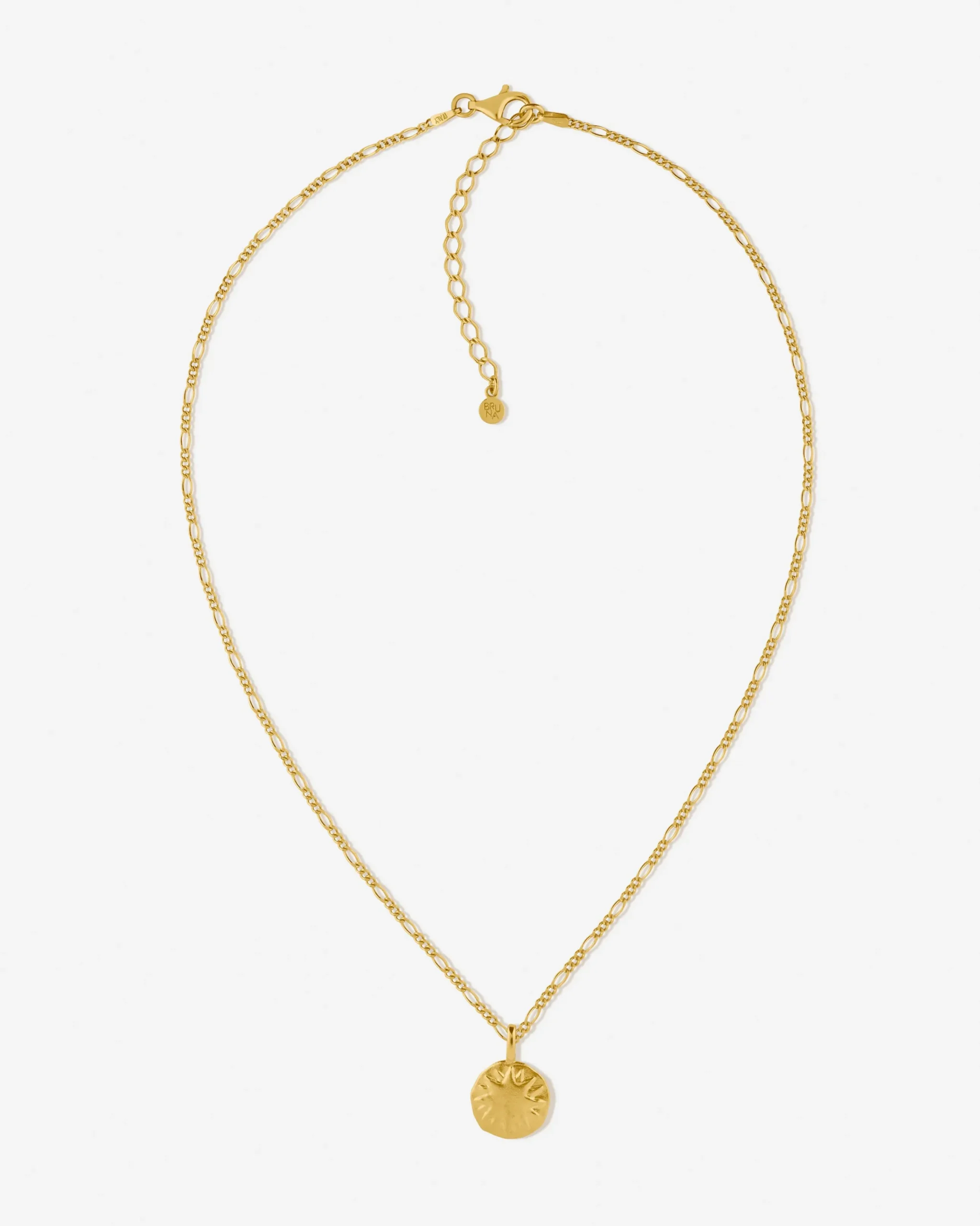 sol_necklace_3.webp BRUNA The Label Sol Necklace^ Charms | Statement