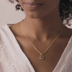 BRUNA The Label Sol Necklace^ Charms | Statement