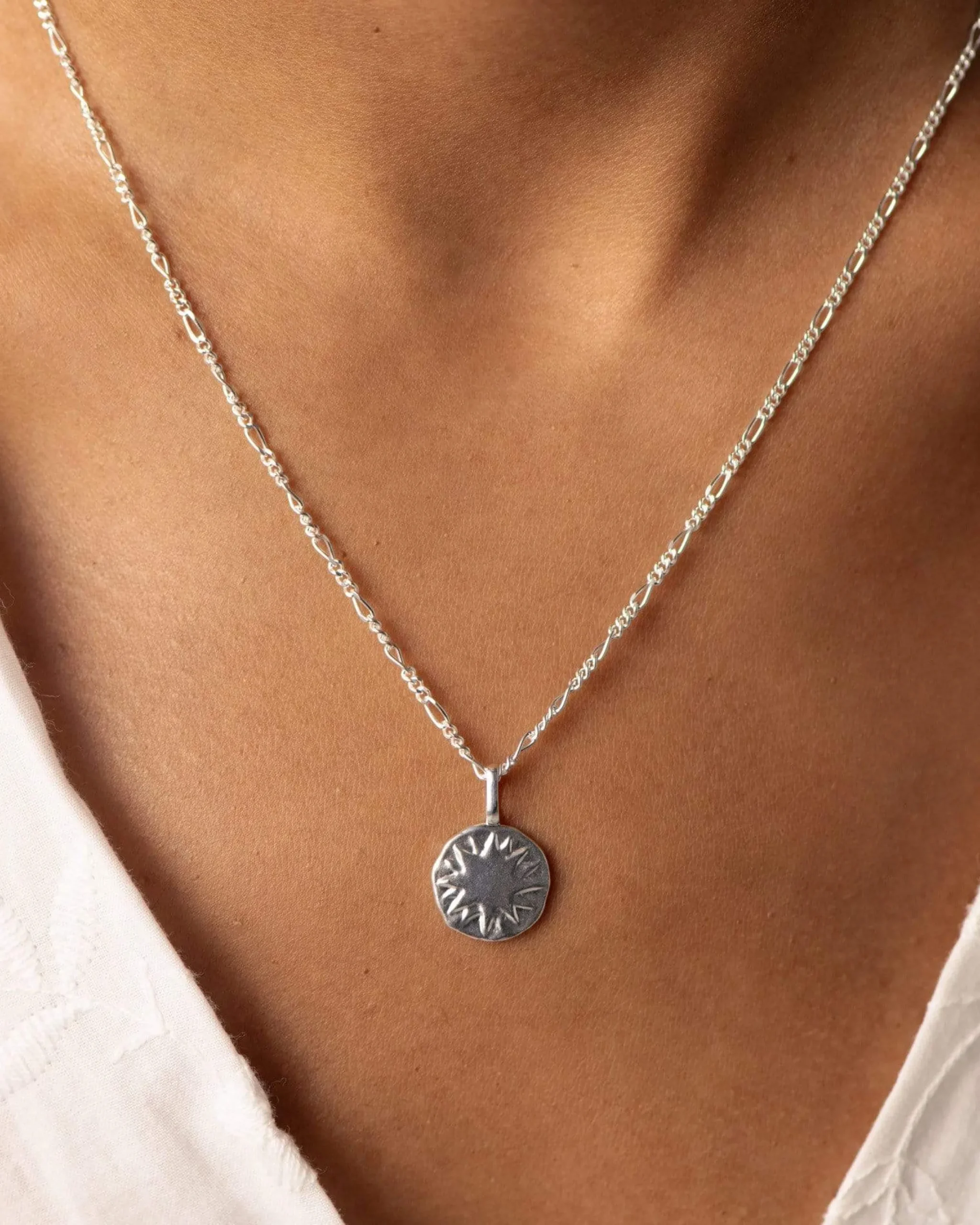 sol_necklace_7.webp BRUNA The Label Sol Necklace^ Charms | Statement