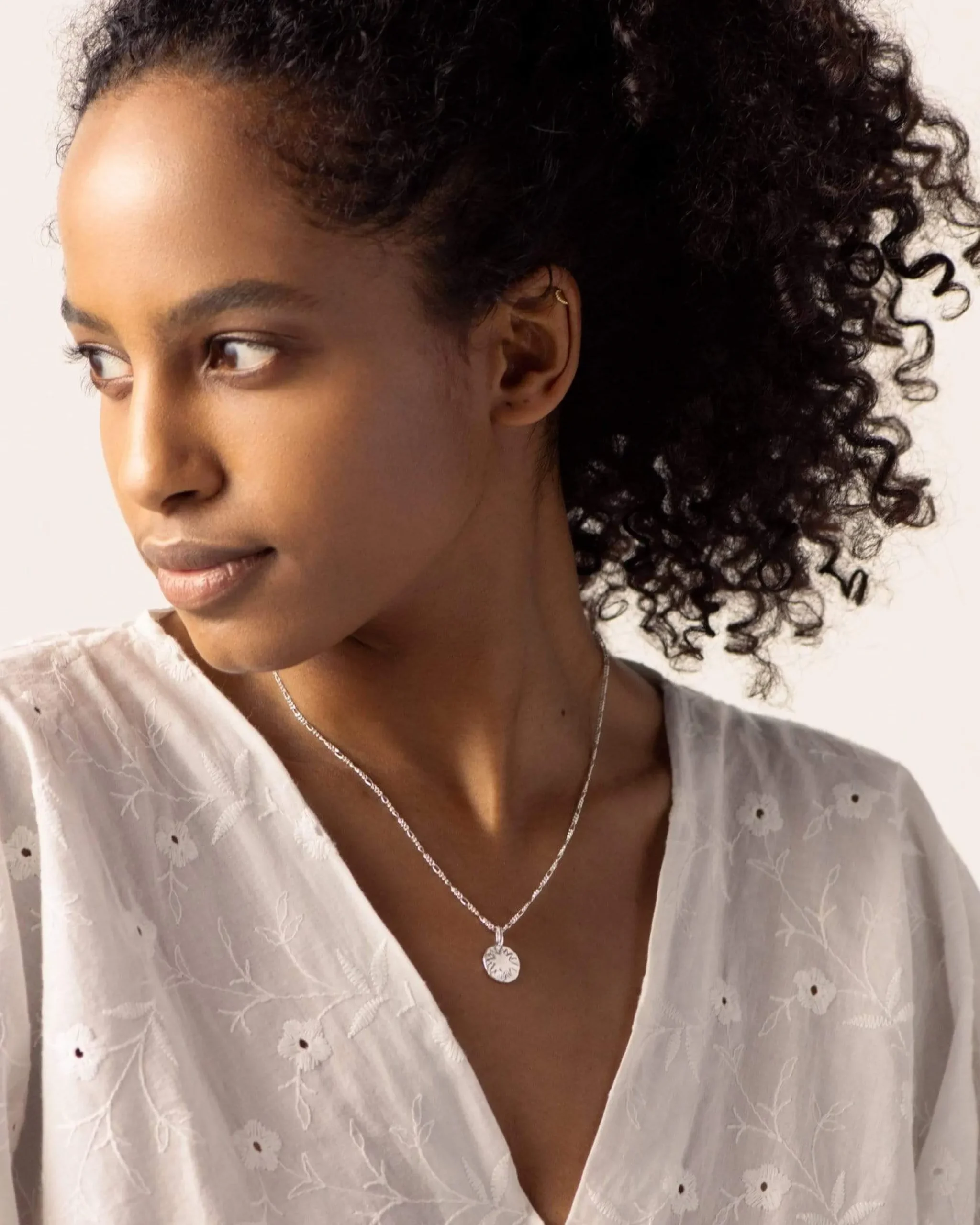 sol_necklace_8.webp BRUNA The Label Sol Necklace^ Charms | Statement