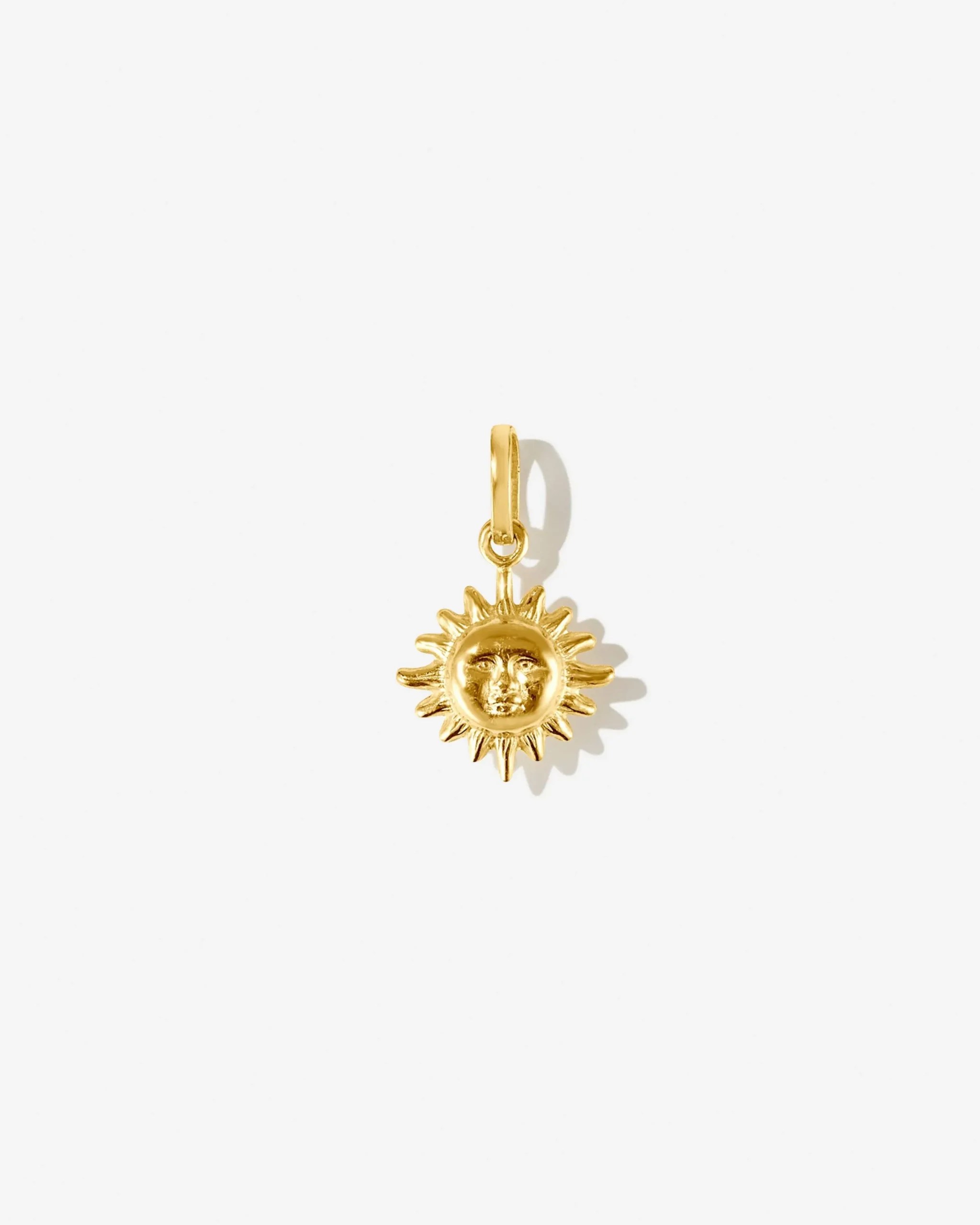 solana_k_gold_charm_0.webp BRUNA The Label Solana 14k Gold Charm^ Kettenanhänger
