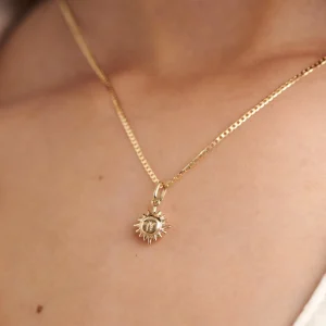 BRUNA The Label Solana 14k Gold Charm^ Kettenanhänger