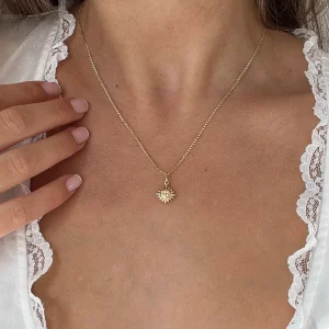 BRUNA The Label Solana 14k Gold Charm^ Kettenanhänger