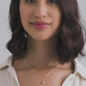 BRUNA The Label Solana 14k Gold Charm^ Kettenanhänger
