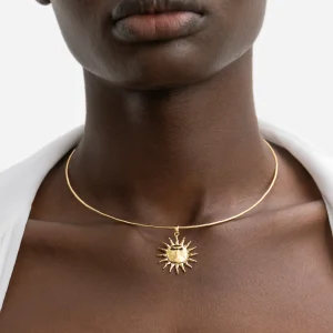 BRUNA The Label Soleil Choker^ Charms | Choker