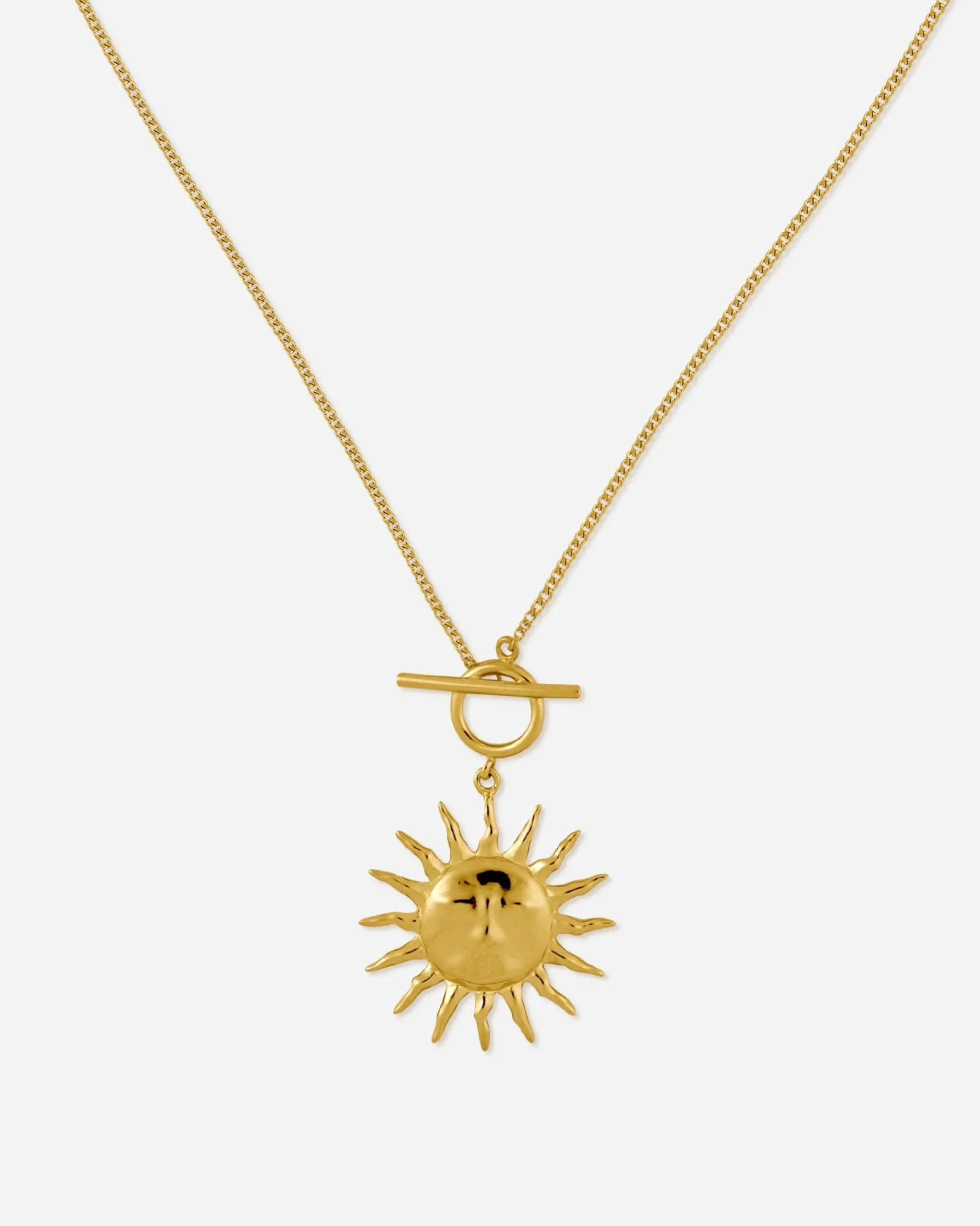 soleil_necklace_0.webp BRUNA The Label Soleil Necklace^ Charms | Statement