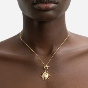 BRUNA The Label Soleil Necklace^ Charms | Statement