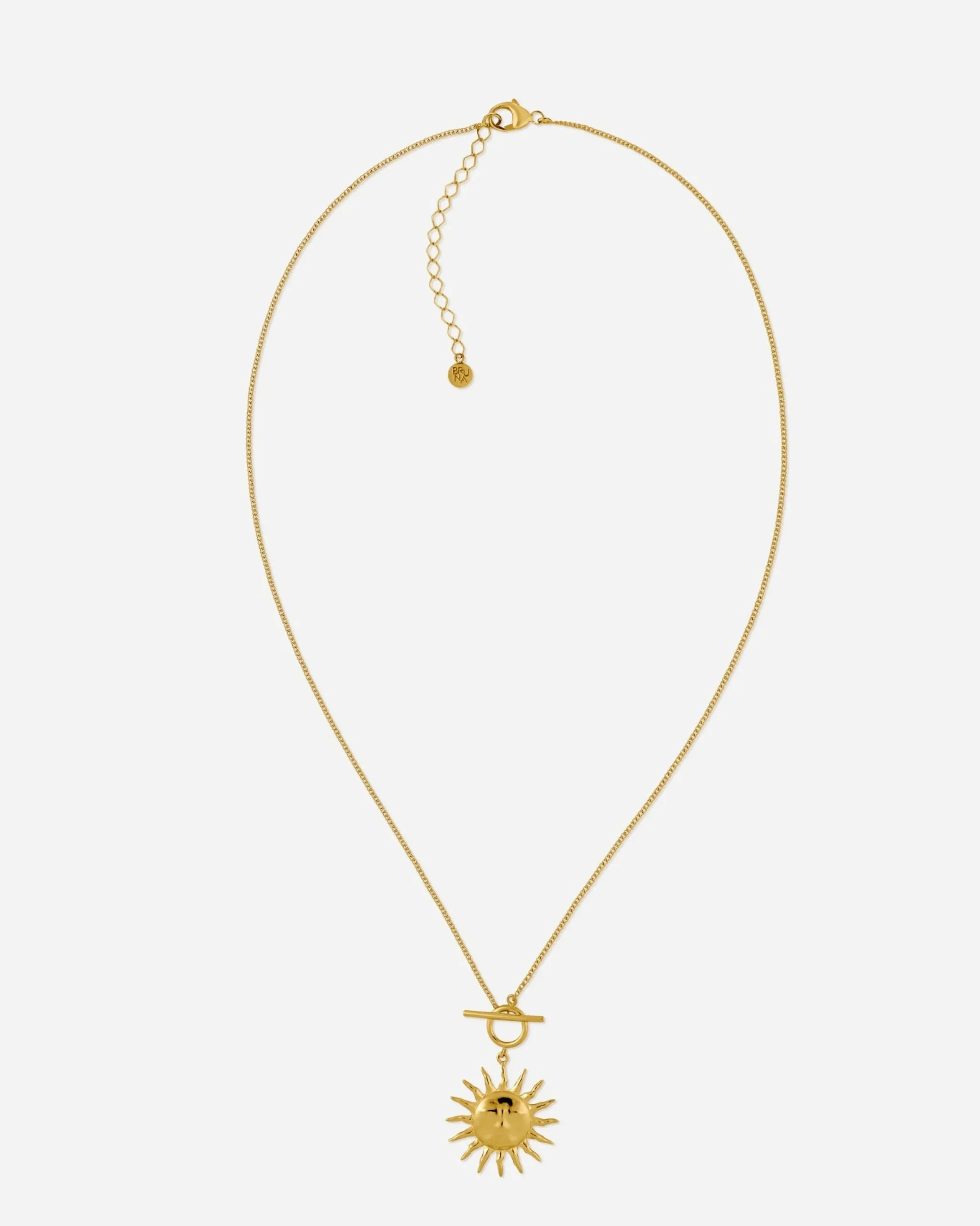soleil_necklace_3.webp BRUNA The Label Soleil Necklace^ Charms | Statement