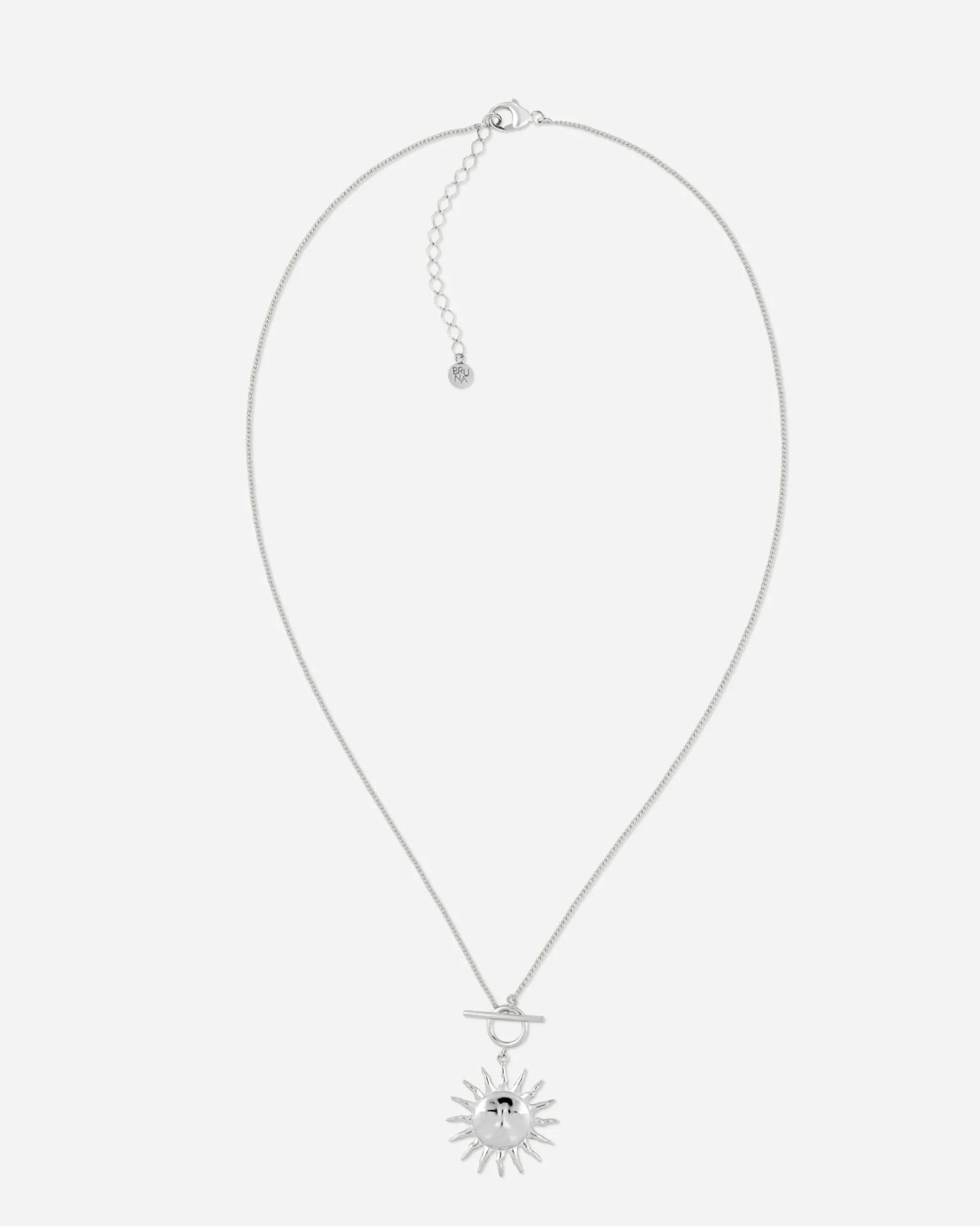 soleil_necklace_7.webp BRUNA The Label Soleil Necklace^ Charms | Statement