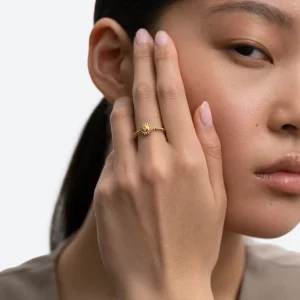 BRUNA The Label Soleil Ring^ Stacking-Ringe | Filigran