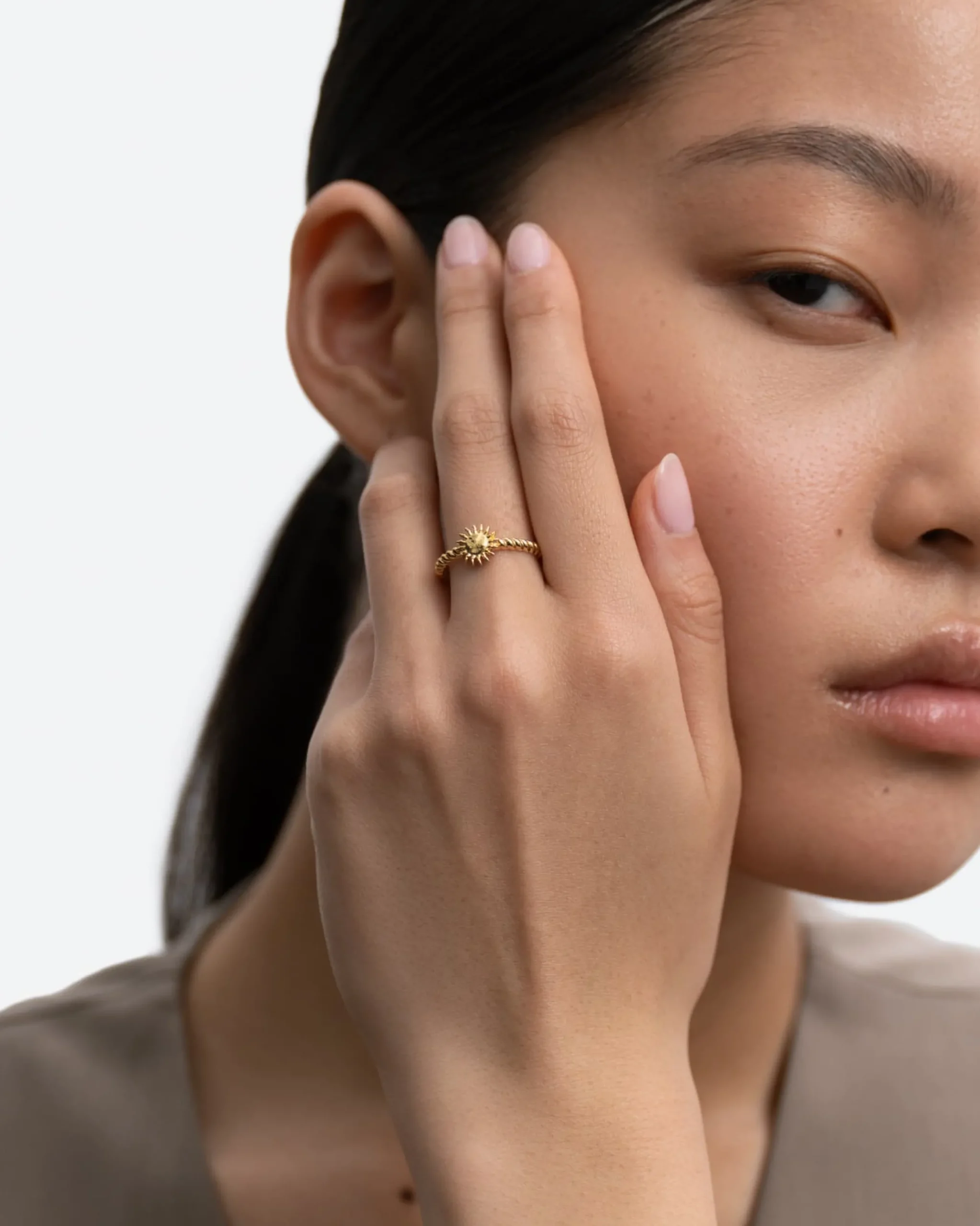 soleil_ring_1.webp BRUNA The Label Soleil Ring^ Stacking-Ringe | Filigran
