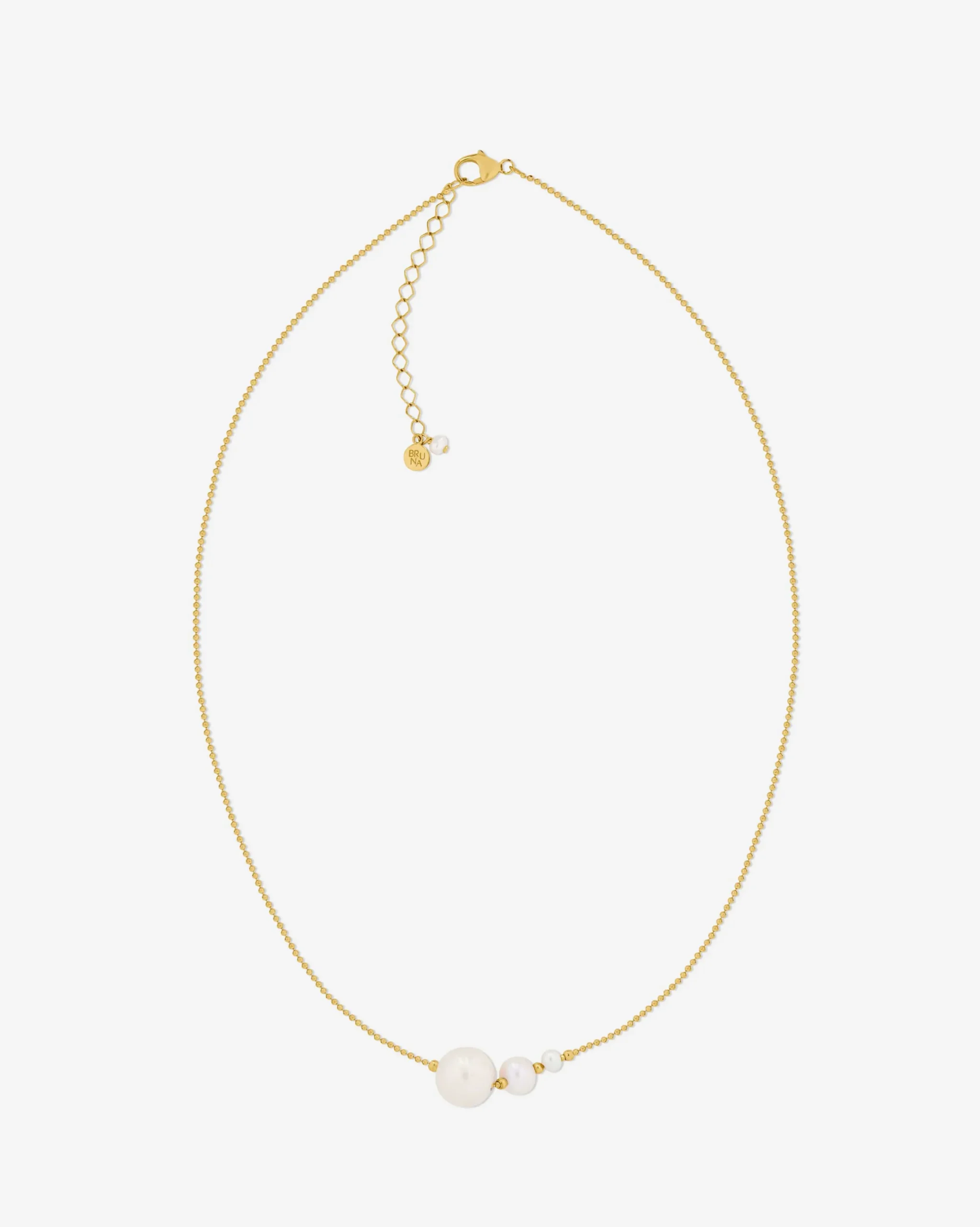 sorrento_necklace_0.webp BRUNA The Label Sorrento Necklace^ Perlen | Filigrane Ketten