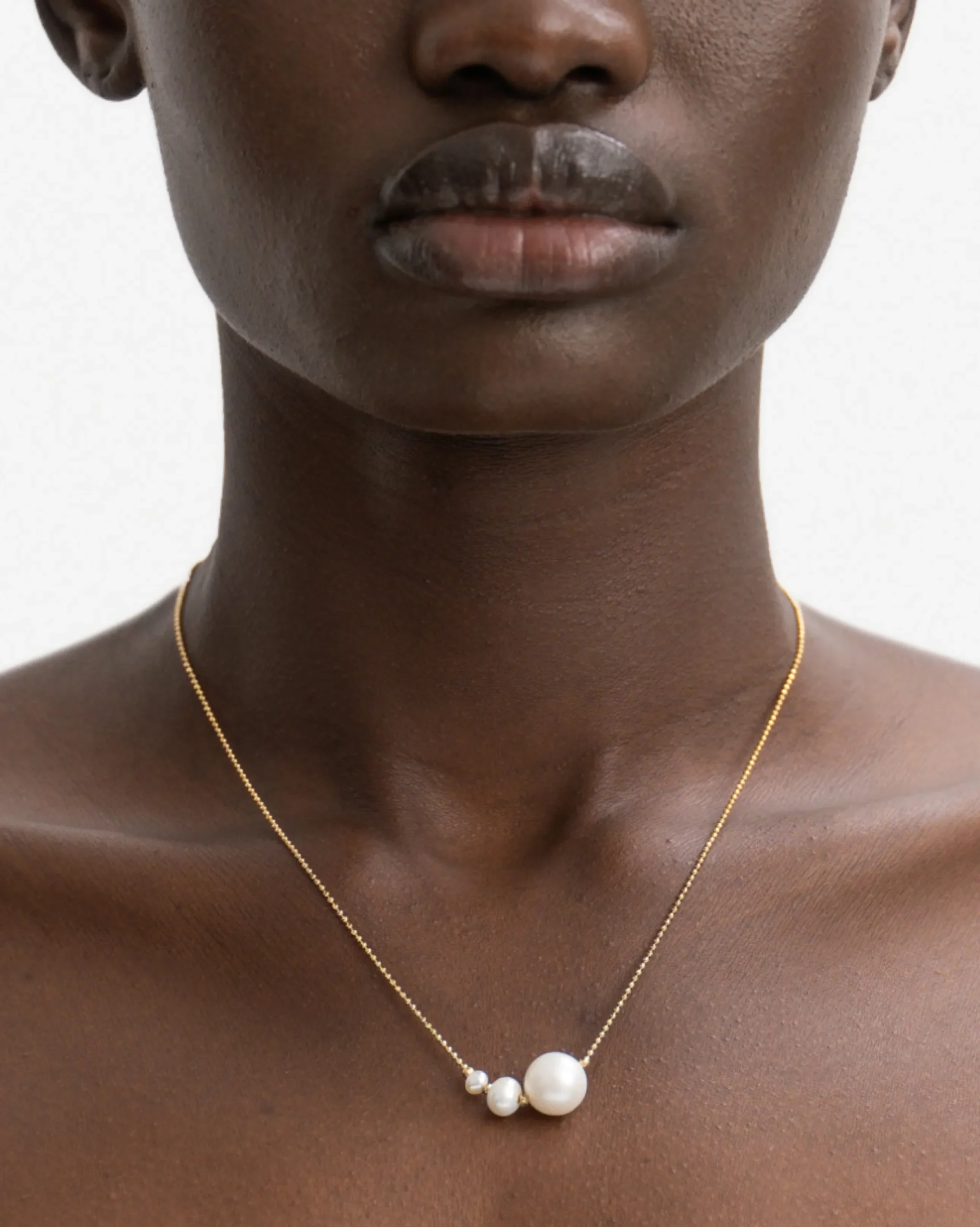 sorrento_necklace_1.webp BRUNA The Label Sorrento Necklace^ Perlen | Filigrane Ketten