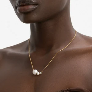 BRUNA The Label Sorrento Necklace^ Perlen | Filigrane Ketten