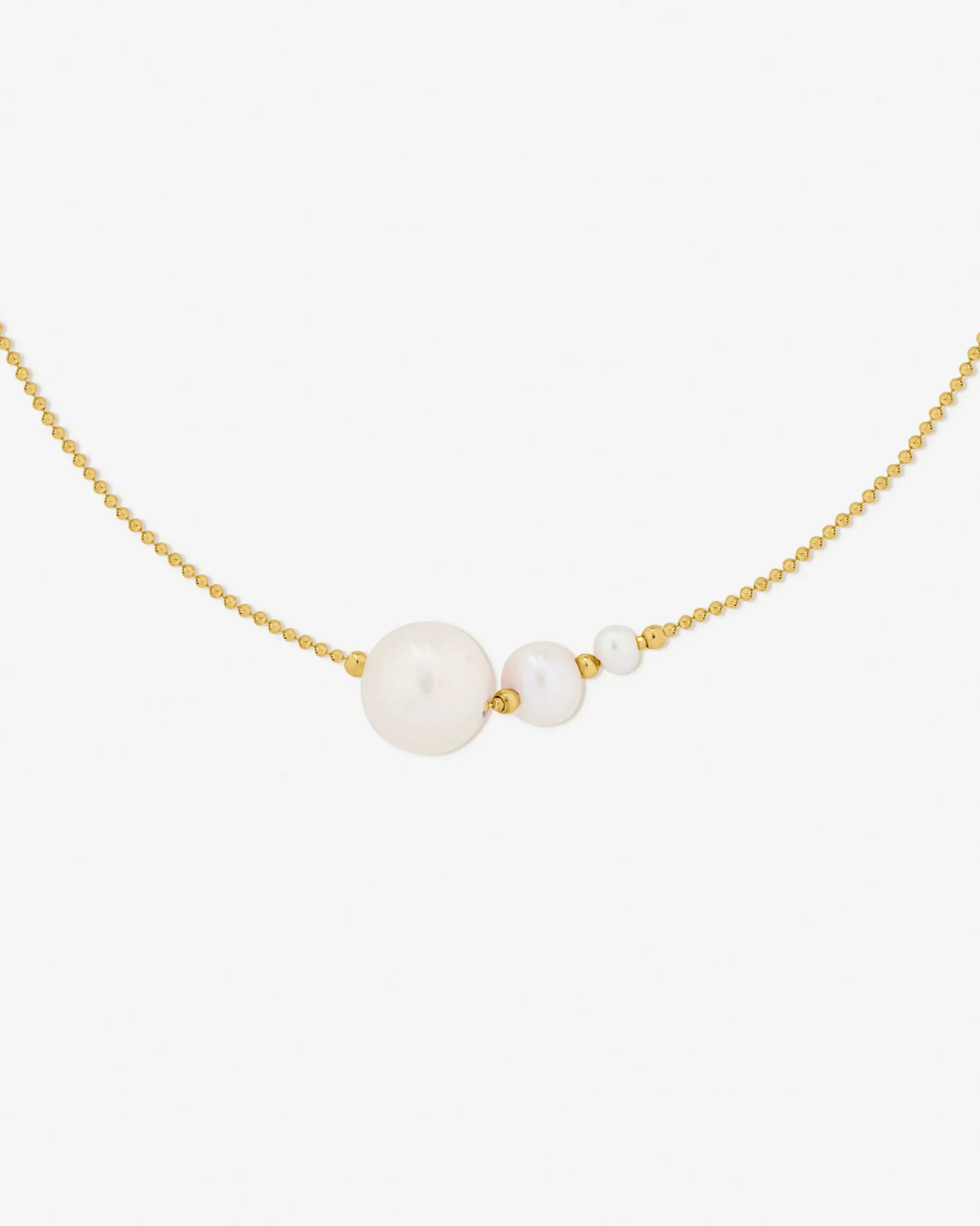sorrento_necklace_3.webp BRUNA The Label Sorrento Necklace^ Perlen | Filigrane Ketten