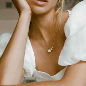 BRUNA The Label Sorrento Necklace^ Perlen | Filigrane Ketten