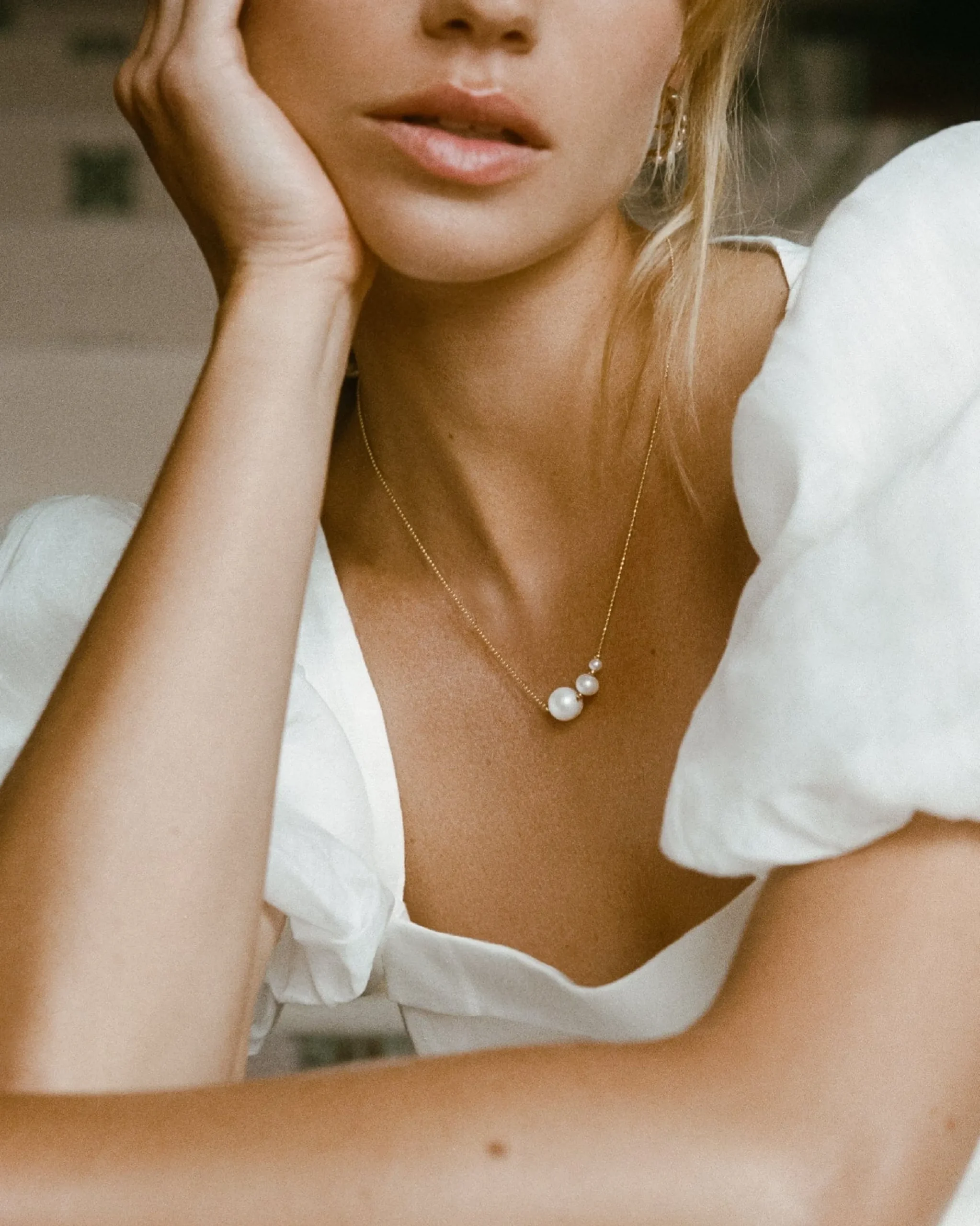 sorrento_necklace_6.webp BRUNA The Label Sorrento Necklace^ Perlen | Filigrane Ketten