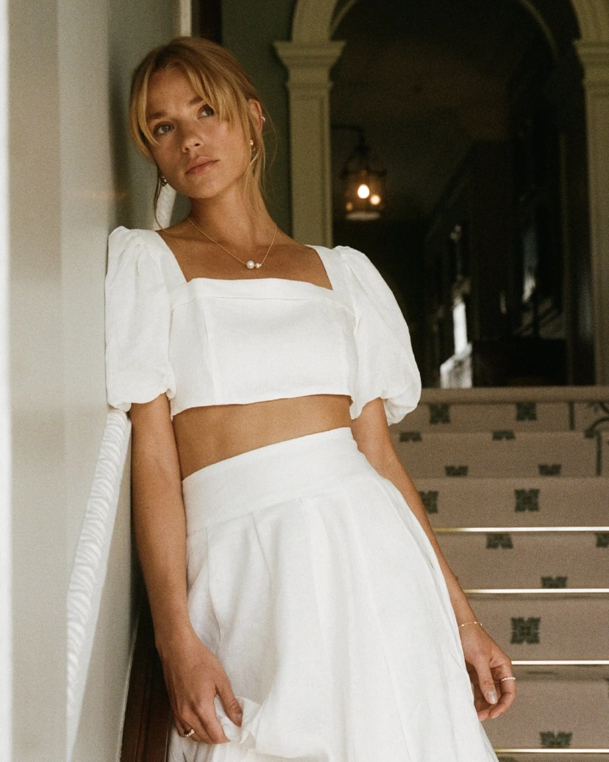 sorrento_necklace_7.webp BRUNA The Label Sorrento Necklace^ Perlen | Filigrane Ketten