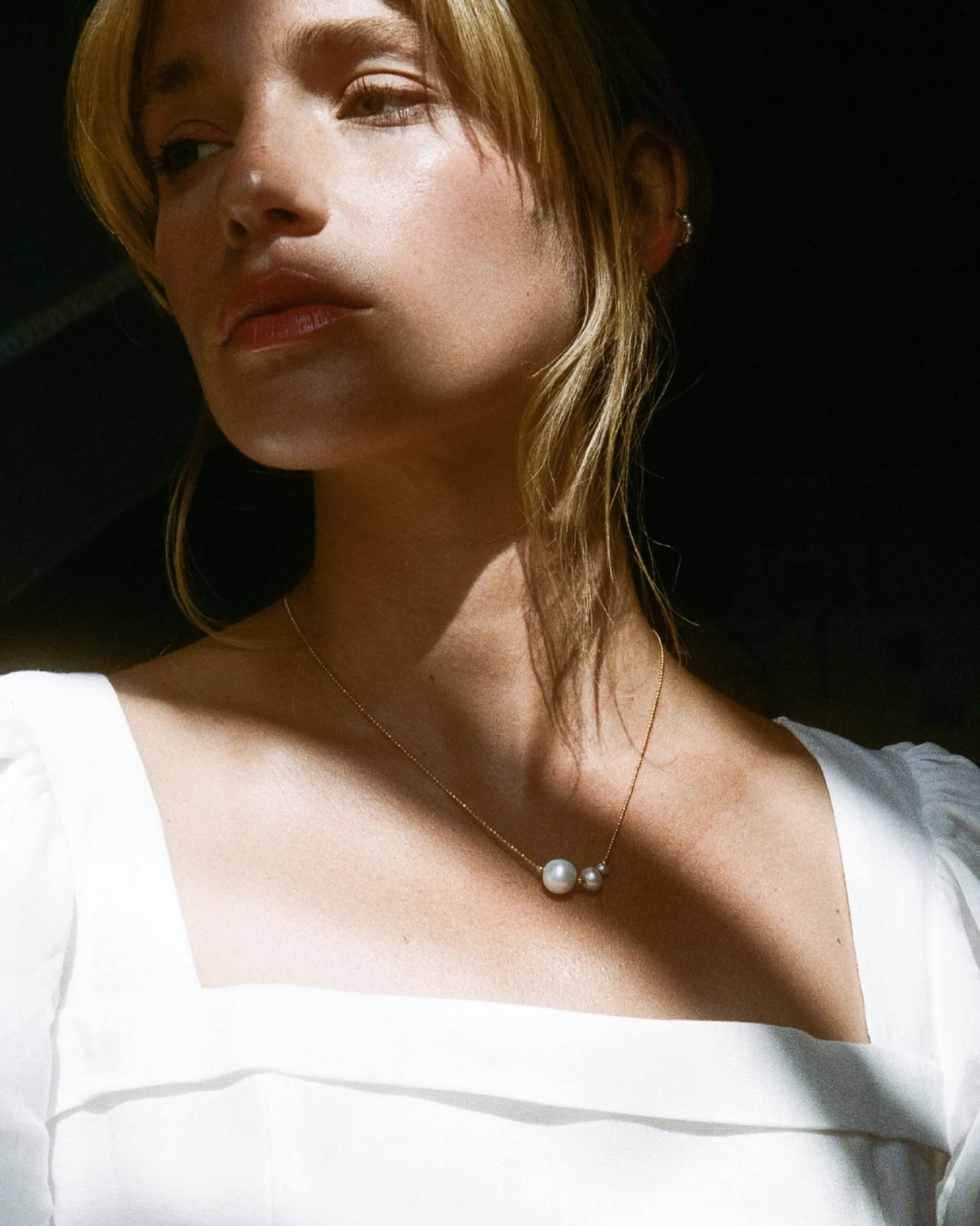 sorrento_necklace_8.webp BRUNA The Label Sorrento Necklace^ Perlen | Filigrane Ketten