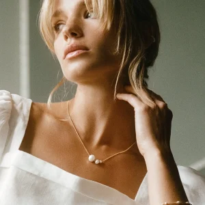 BRUNA The Label Sorrento Necklace^ Perlen | Filigrane Ketten