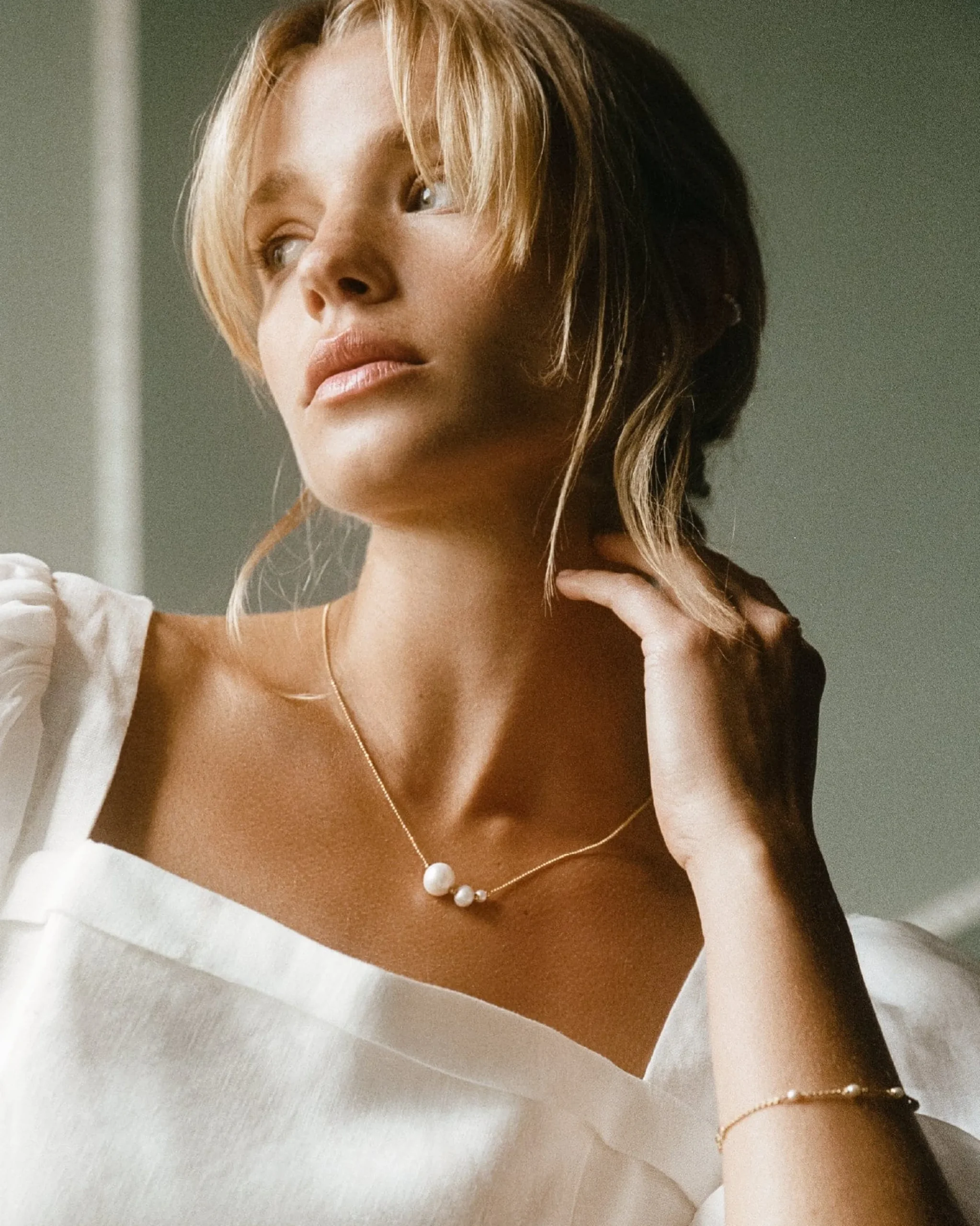 sorrento_necklace_9.webp BRUNA The Label Sorrento Necklace^ Perlen | Filigrane Ketten
