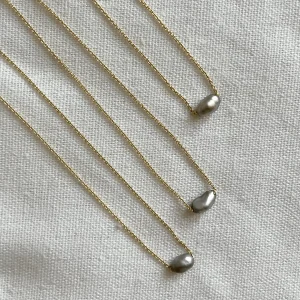 BRUNA The Label Tahiti 14k Gold Necklace^ Perlen | Filigrane Ketten