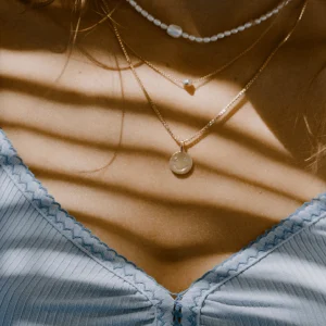 BRUNA The Label Tahiti 14k Gold Necklace^ Perlen | Filigrane Ketten