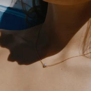 BRUNA The Label Tahiti 14k Gold Necklace^ Perlen | Filigrane Ketten