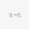 BRUNA The Label Tahiti 14k Gold Studs^ Studs | Perlen