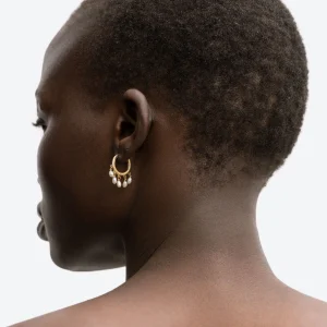 BRUNA The Label Taormina Mini Hoops^ Creolen | Perlen