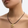 BRUNA The Label Taranto Cord Necklace^ Charms | Statement