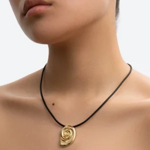 BRUNA The Label Taranto Cord Necklace^ Charms | Statement