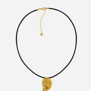 BRUNA The Label Taranto Cord Necklace^ Charms | Statement