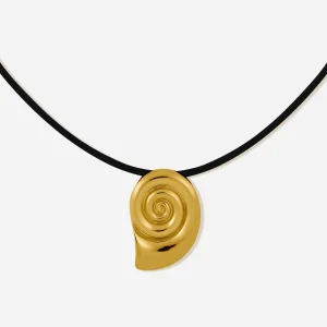 BRUNA The Label Taranto Cord Necklace^ Charms | Statement