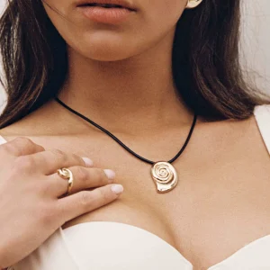 BRUNA The Label Taranto Cord Necklace^ Charms | Statement