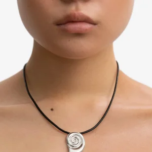 BRUNA The Label Taranto Cord Necklace^ Charms | Statement