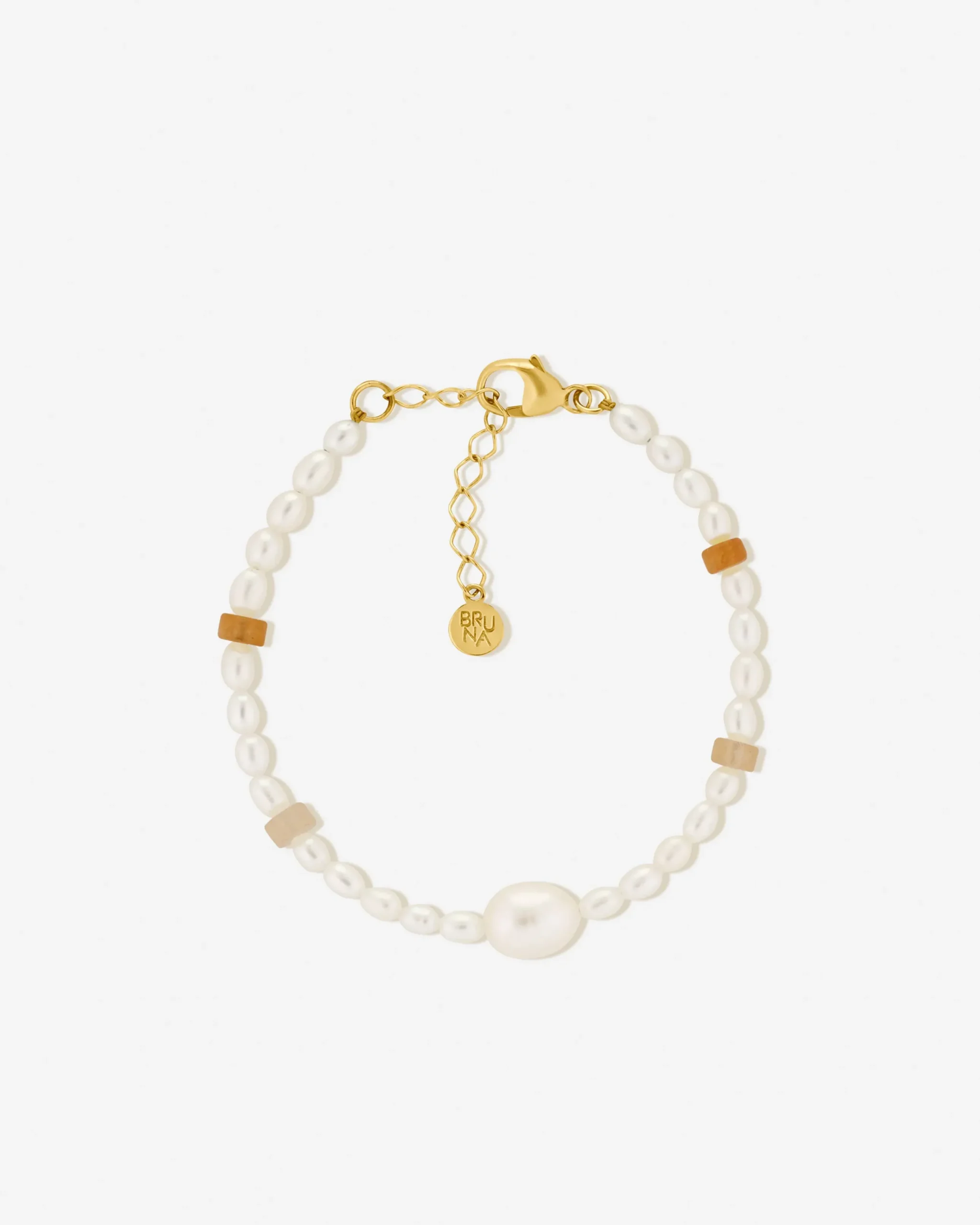 terra_anklet_0.webp BRUNA The Label Terra Anklet^ Fußkettchen Mit Perlen | Bunte Fußkettchen