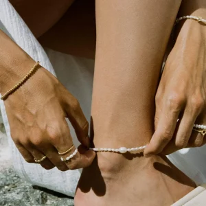 BRUNA The Label Terra Anklet^ Fußkettchen Mit Perlen | Bunte Fußkettchen