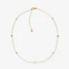 BRUNA The Label Terra Choker^ Perlen | Choker