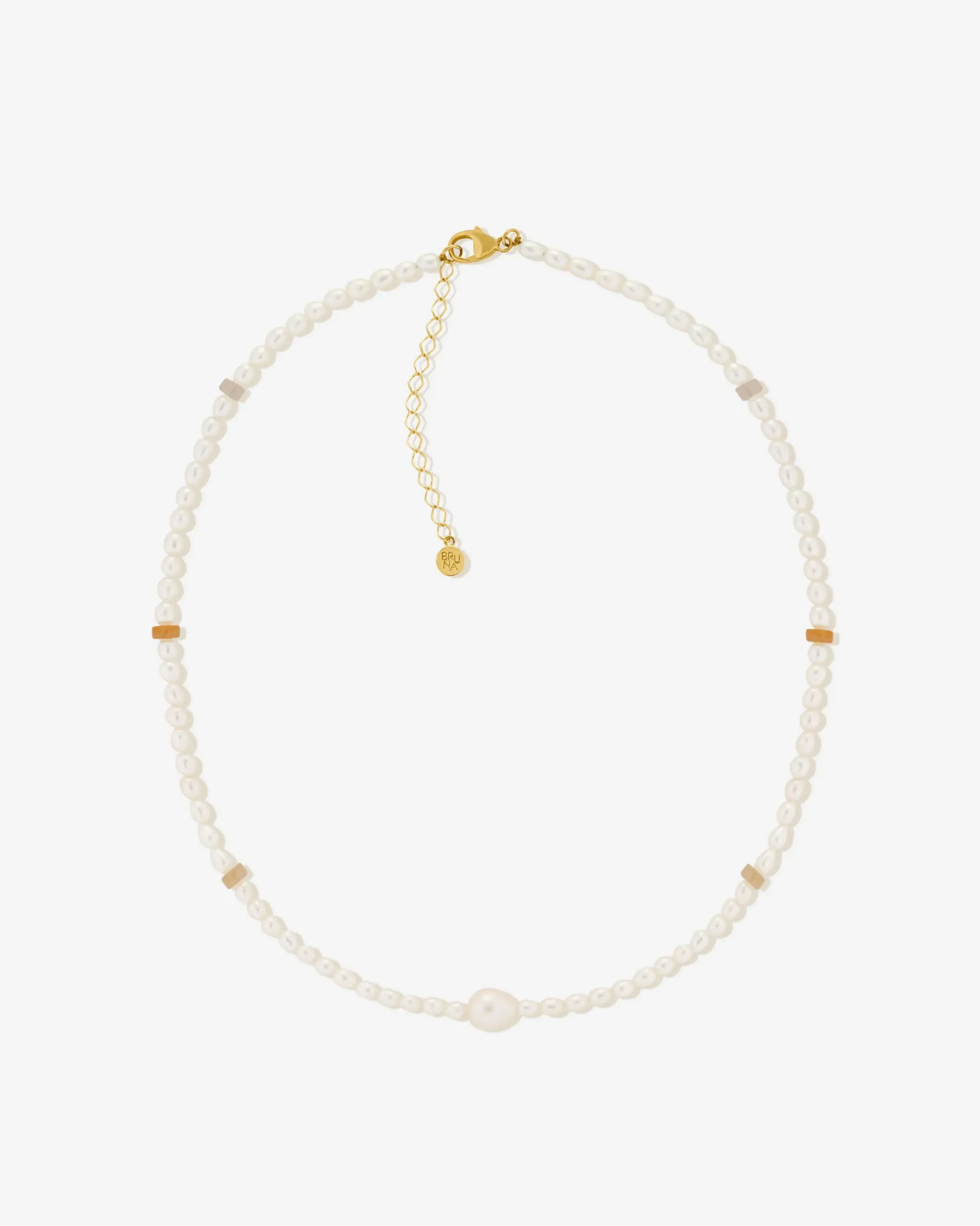 terra_choker_0.webp BRUNA The Label Terra Choker^ Perlen | Choker