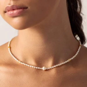BRUNA The Label Terra Choker^ Perlen | Choker